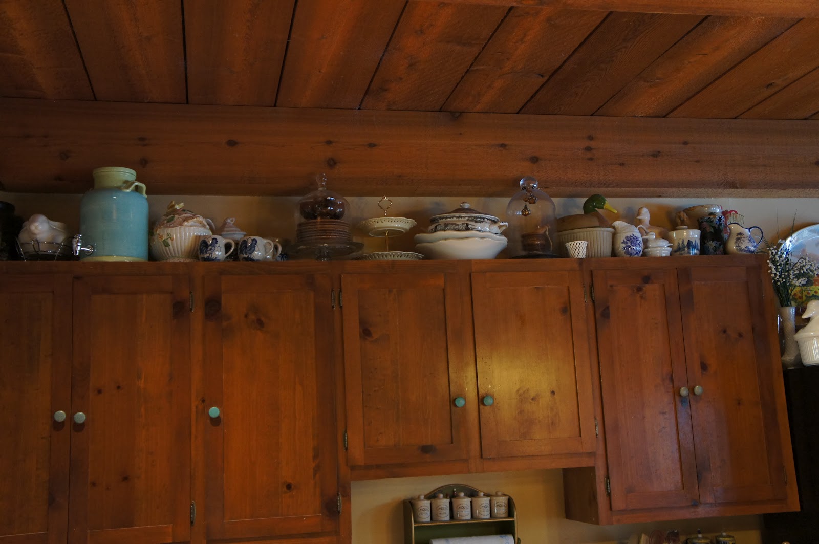 Christine S Home And Travel Adventures Polish Pottery On Top Of