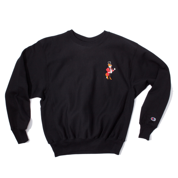 BOSS LIKES #2 - Born x Raised - Snooty Fox Crewneck Sweater