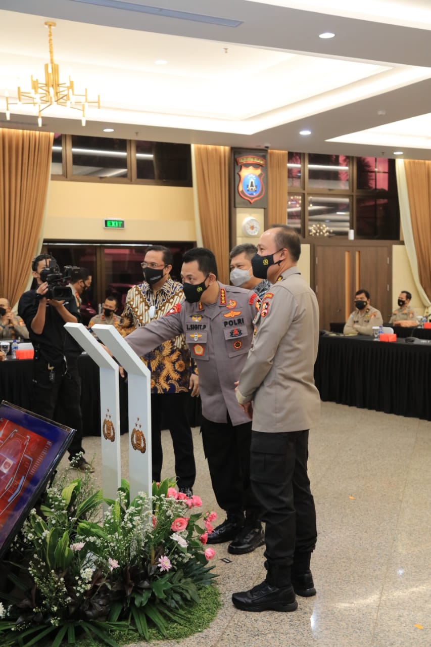 Kapolda Bali Terima Audiensi dari Basarnas Bali