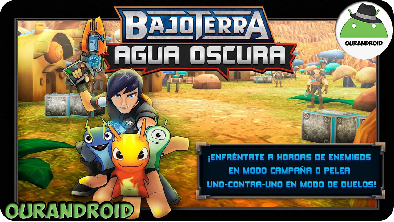 Bajoterra: Agua Oscura MOD DINERO INFINITO APK DATOS SD Bajoterra: Agua Oscura MOD DINERO INFINITO APK DATOS SD