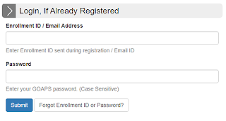 GATE Admit card 2022 Login GATE Admit card 2022 Download Login page