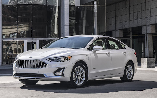 Novo Ford Fusion 2019