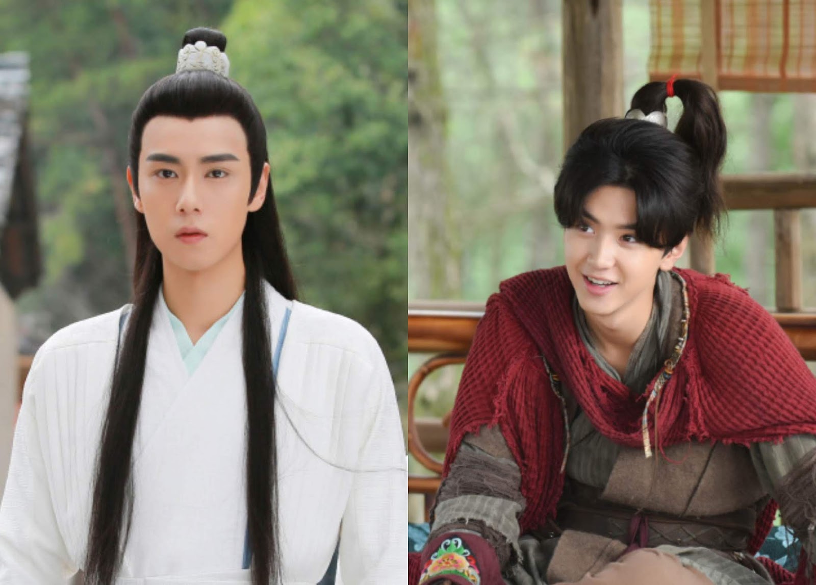 Handsome Siblings Chinese Drama Cast handsomejullla