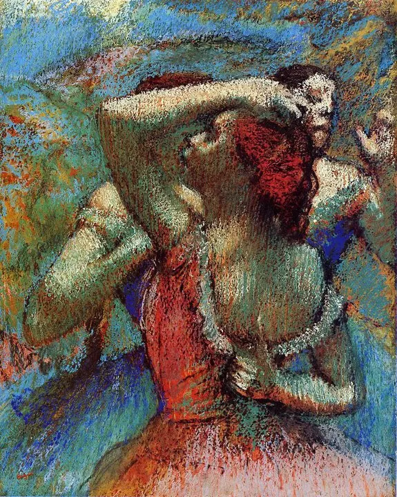 Edgar Degas 1834-1917 | French impressionist | Ballet dancers