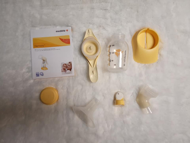 pompa asi manual medela harmony