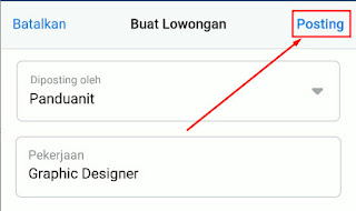 Cara Membuat Lowongan Kerja di Facebook