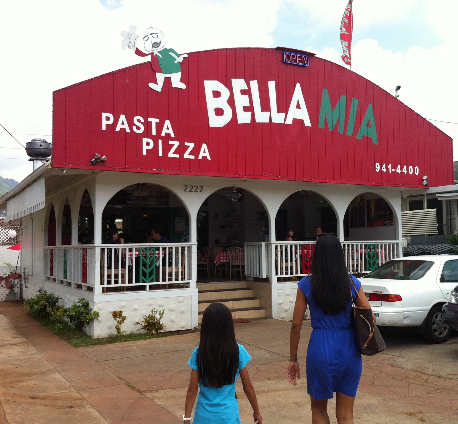GREAT EATS HAWAII BELLA MIA PIZZARIA