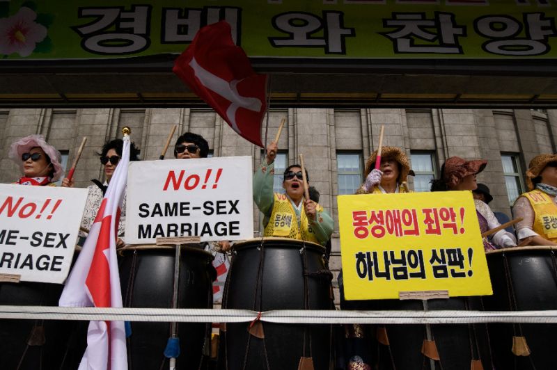 Is gay marriage legal in south korea