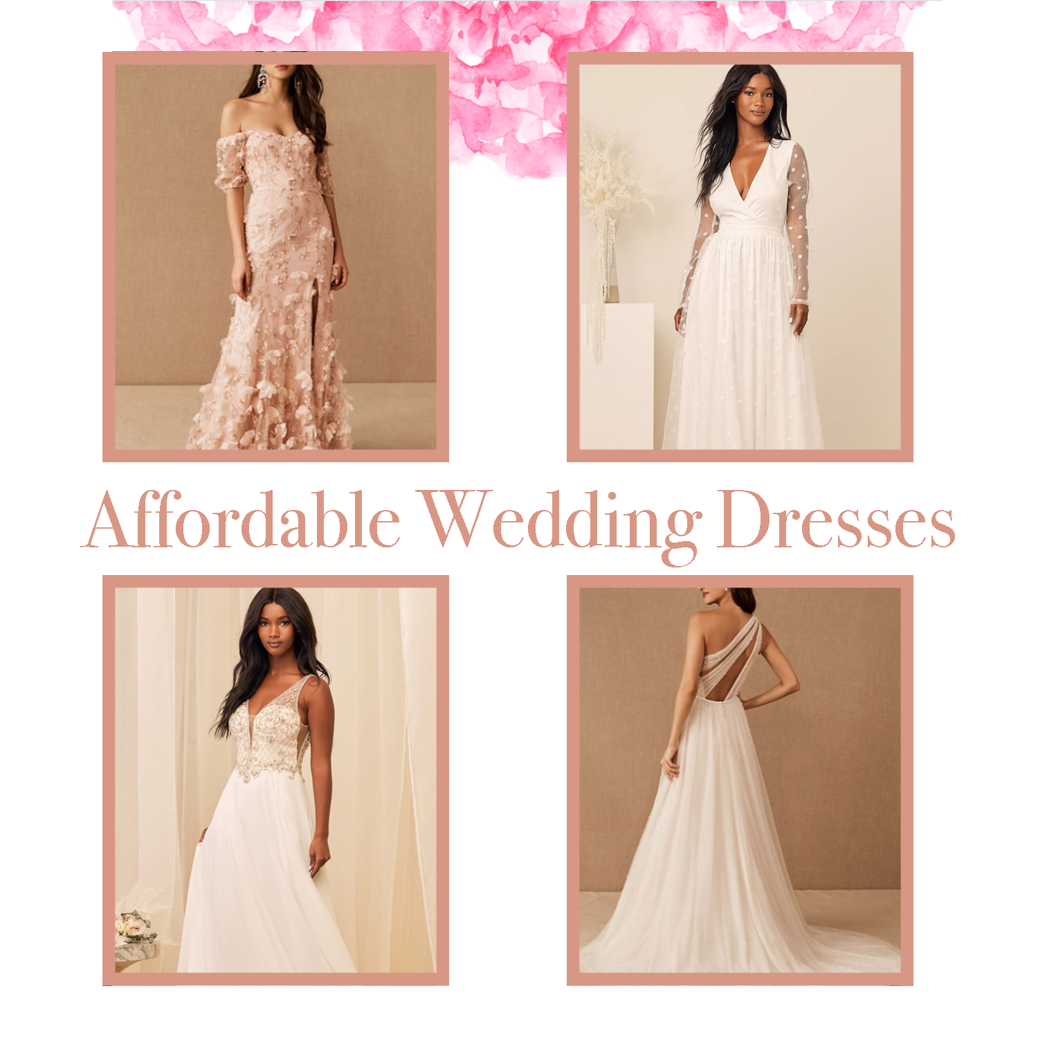 Sew Cute Sew Engaged Affordable Wedding Dresses