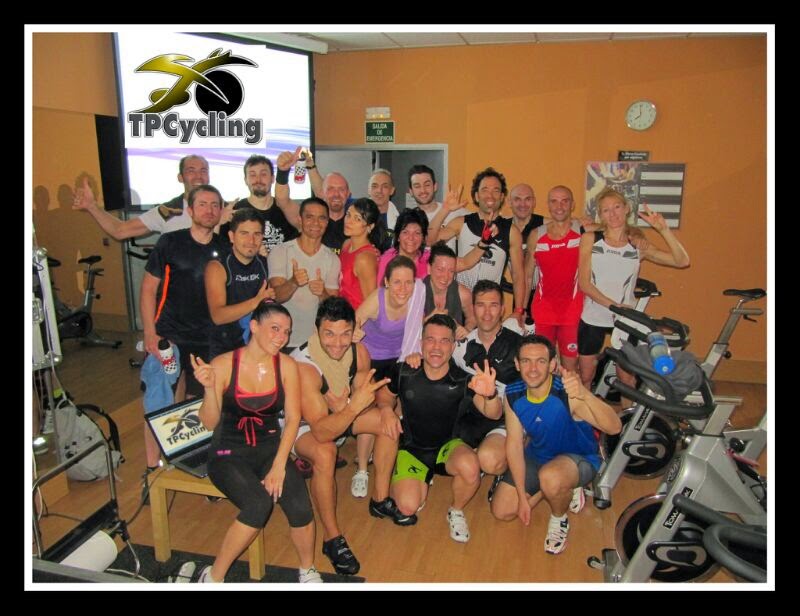 27ª Formación TPCycling en LiveSport. Mayo 2014.