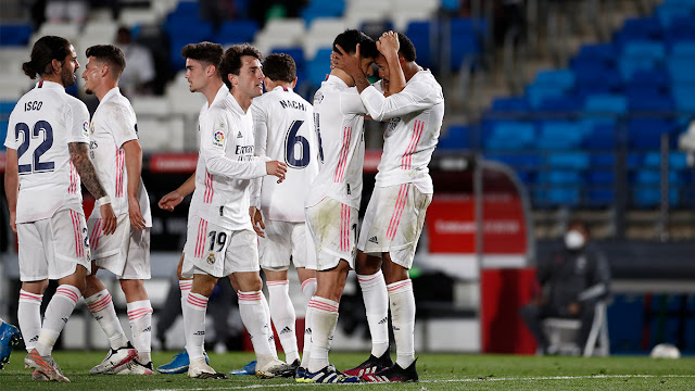 فرحة لاعبى ريال مدريد فرحة لاعبى ريال مدريد