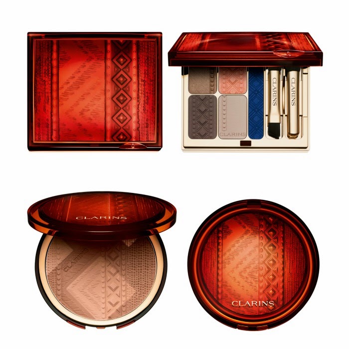 makeup summer clarins 2014