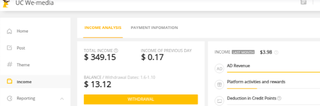 Online make money uc news $3180 doller payment proof