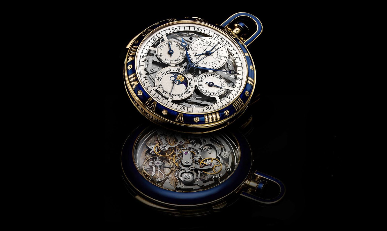 Height of Horology JaegerLeCoultre history of pocket watches (part 2)