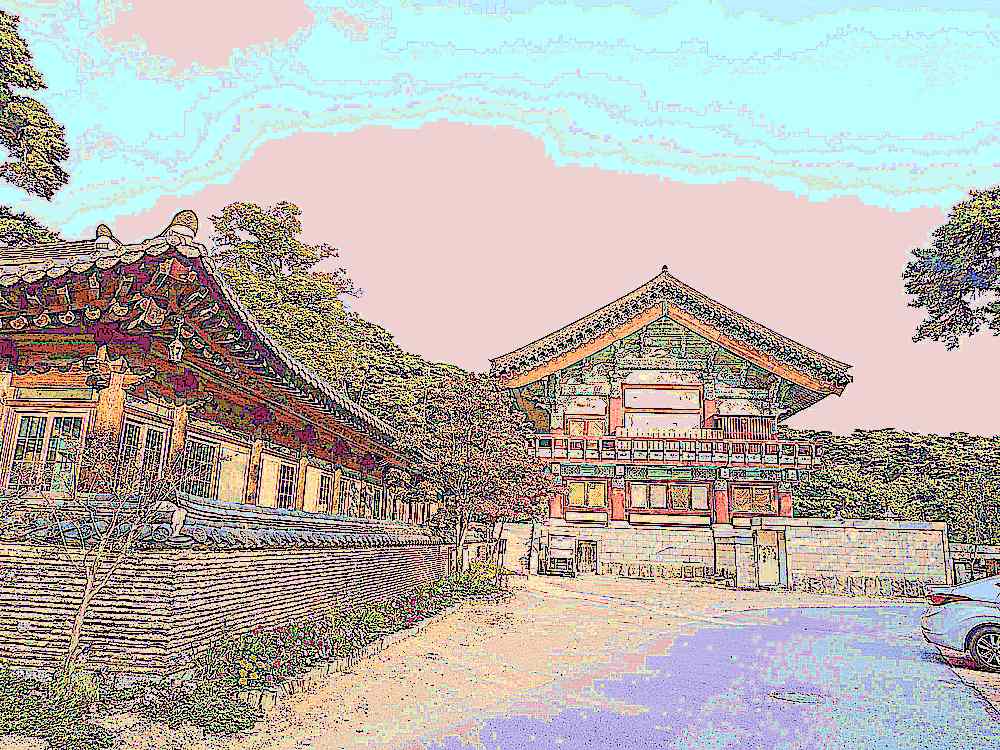 예산 덕숭산 수덕사 예산 덕숭산 수덕사