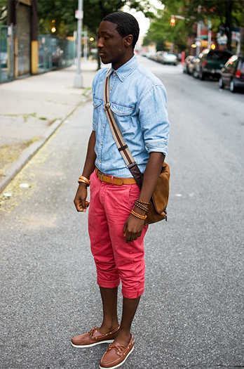 MY FASHION TRICKS: Street style: Boat shoes!