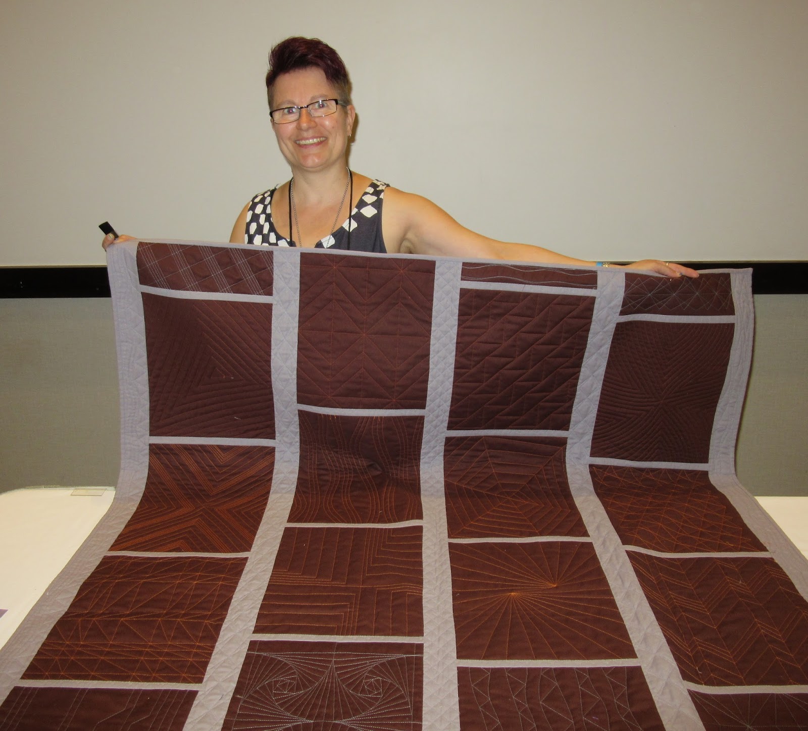 Kathy's Quilts Quilt Canada Class 2