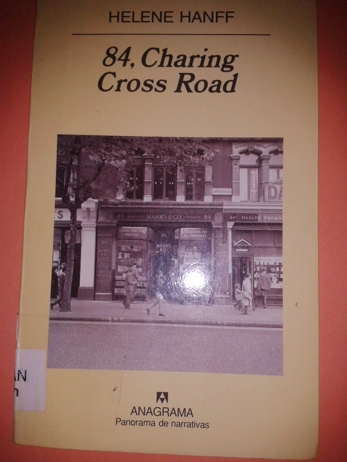 book review 84 charing cross road