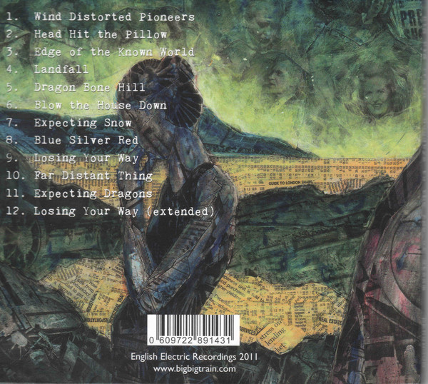 Classic Rock Covers Database Big Big Train Goodbye to the Age of