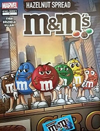 M&M's Issue Comic