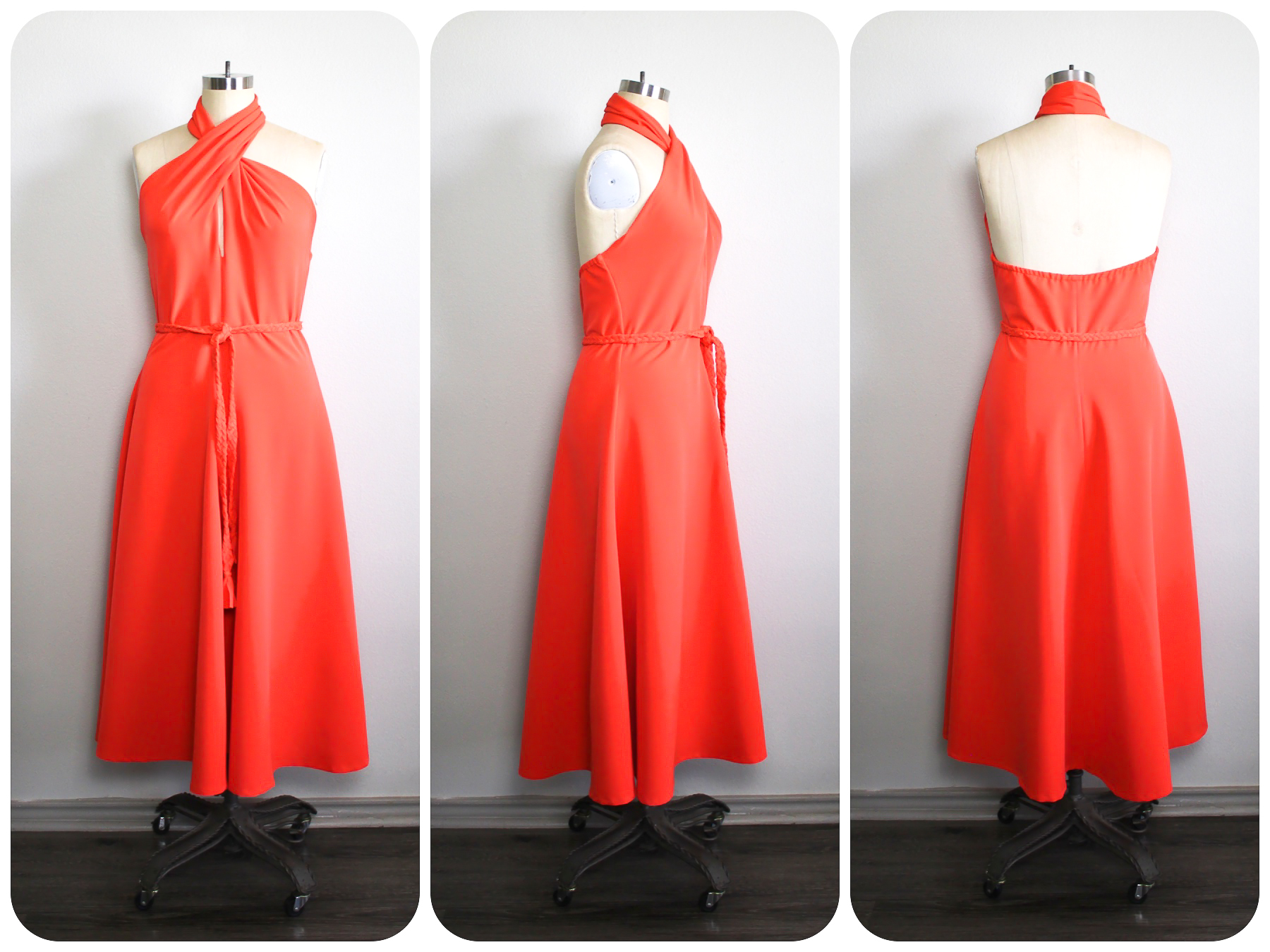 Burda 7065 -- Erica Bunker DIY Style x Zelouf Fabrics