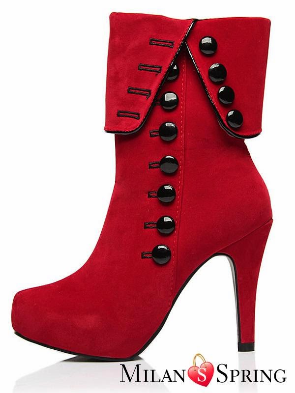 Milan's Spring: Women's Boots Online Sale in MilansSpring.com