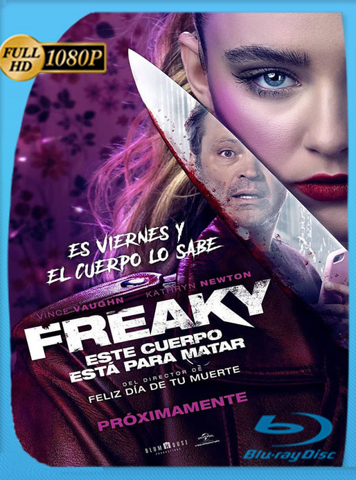 Freaky Este Cuerpo está para Matar (2020) HD 1080p Latino [GoogleDrive] [tomyly]