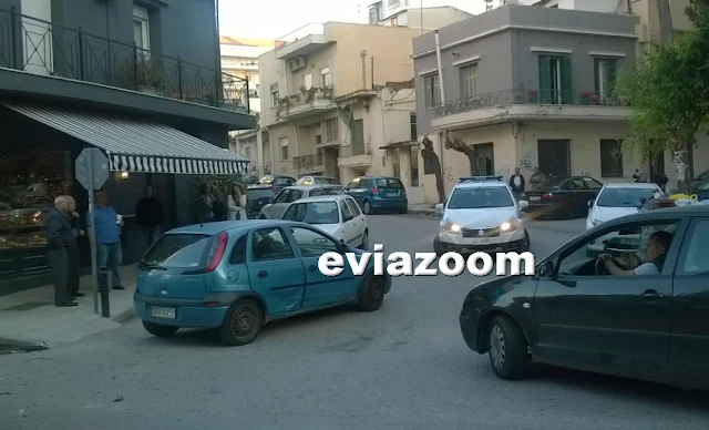Χαλκίδα: Γερό «μπαμ» στη Λεωφόρο Χαϊνά - Αυτοκίνητο συγκρούστηκε με μηχανή (ΦΩΤΟ & ΒΙΝΤΕΟ)