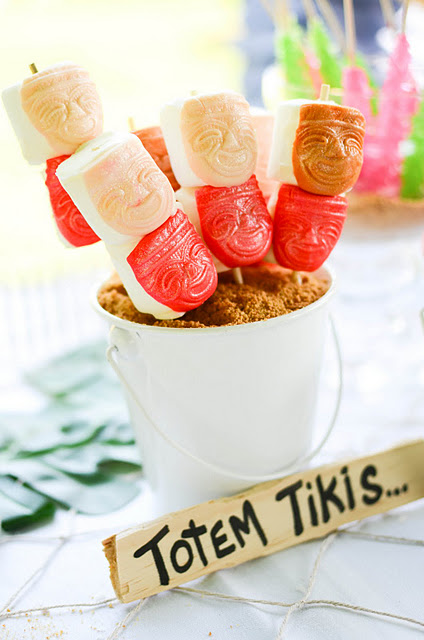 Kara s Party Ideas Hawaiian Luau 1st Birthday Party  - 72