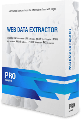 Web Data Extractor Pro 3.5 With Patch
