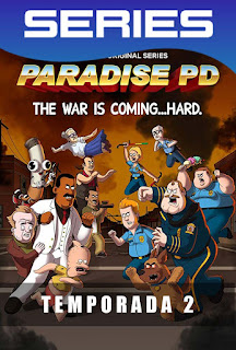 Paradise PD Temporada 2 Completa HD 1080p Latino-Ingles