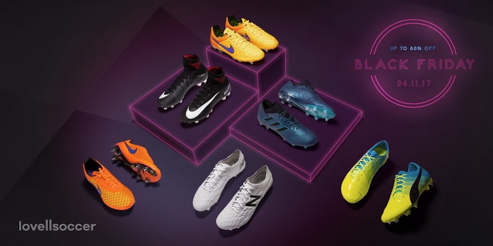 UPDATE List of Best 2017 Black Friday Football Boot & Kit Deals