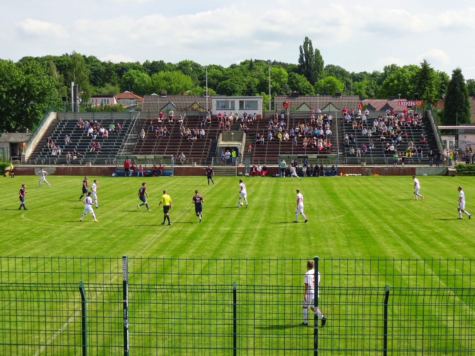 Damage In The Box! VfL HALLE 1896 (Stadion am Zoo)