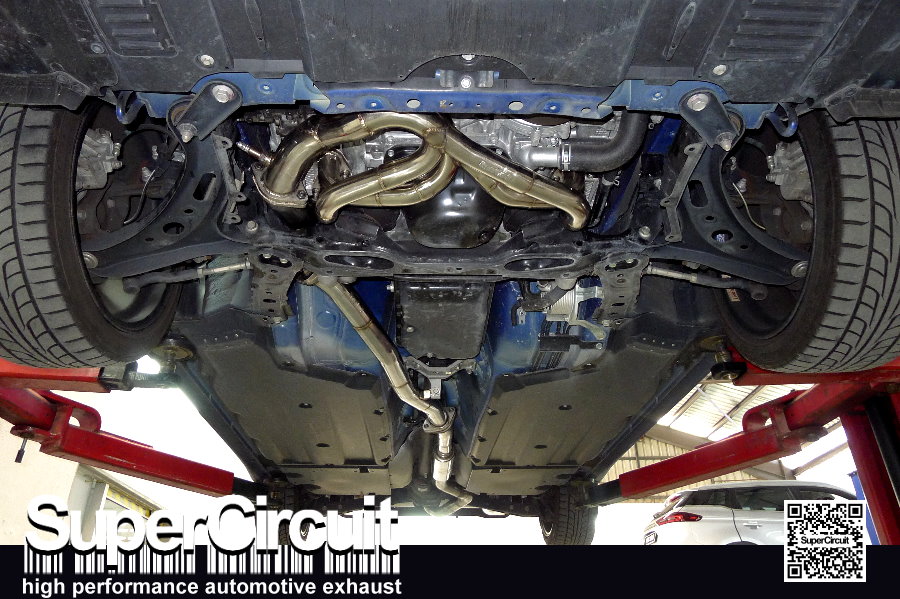 SUPERCIRCUIT Exhaust Pro Shop: Subaru BRZ full exhaust customization