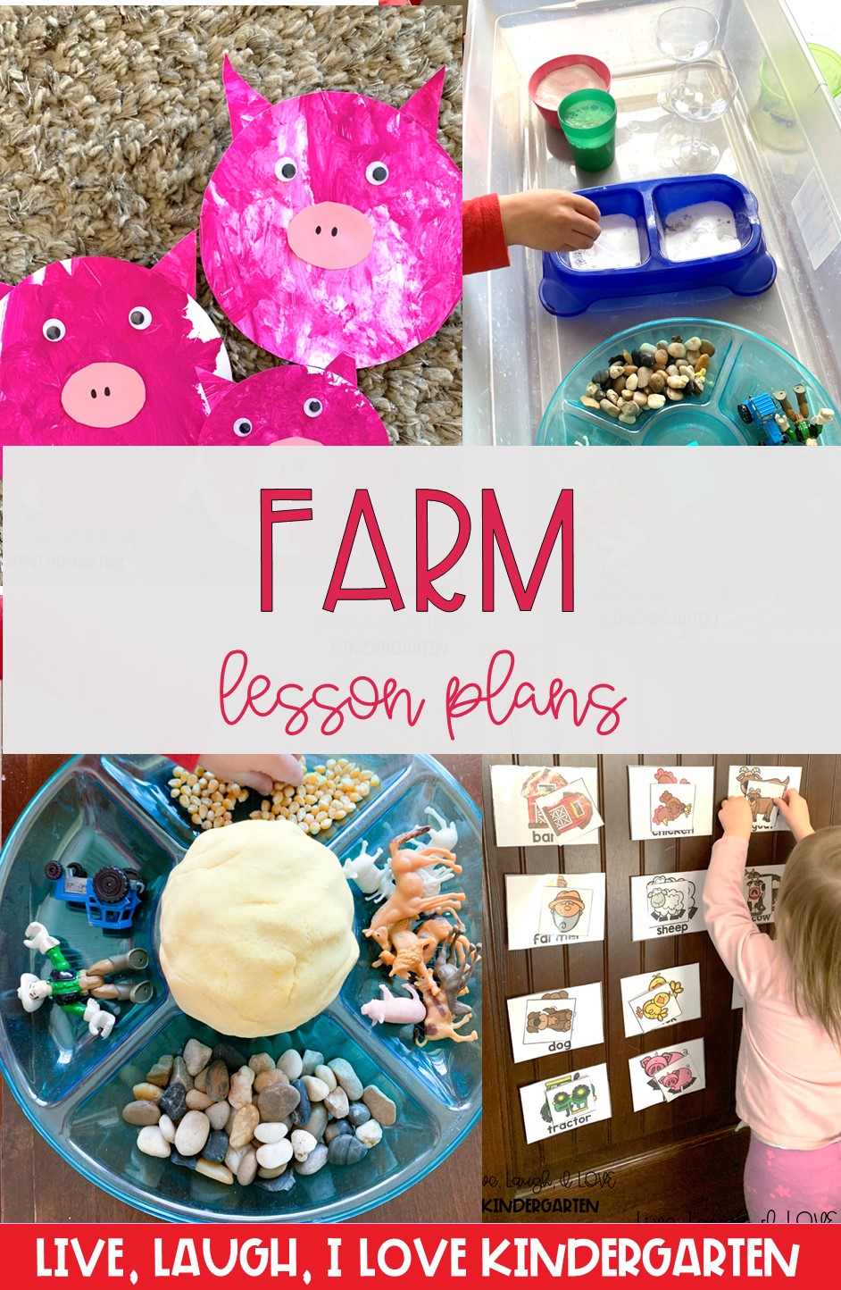 Learn at Home: Farm | Live, Laugh, I LOVE Kindergarten
