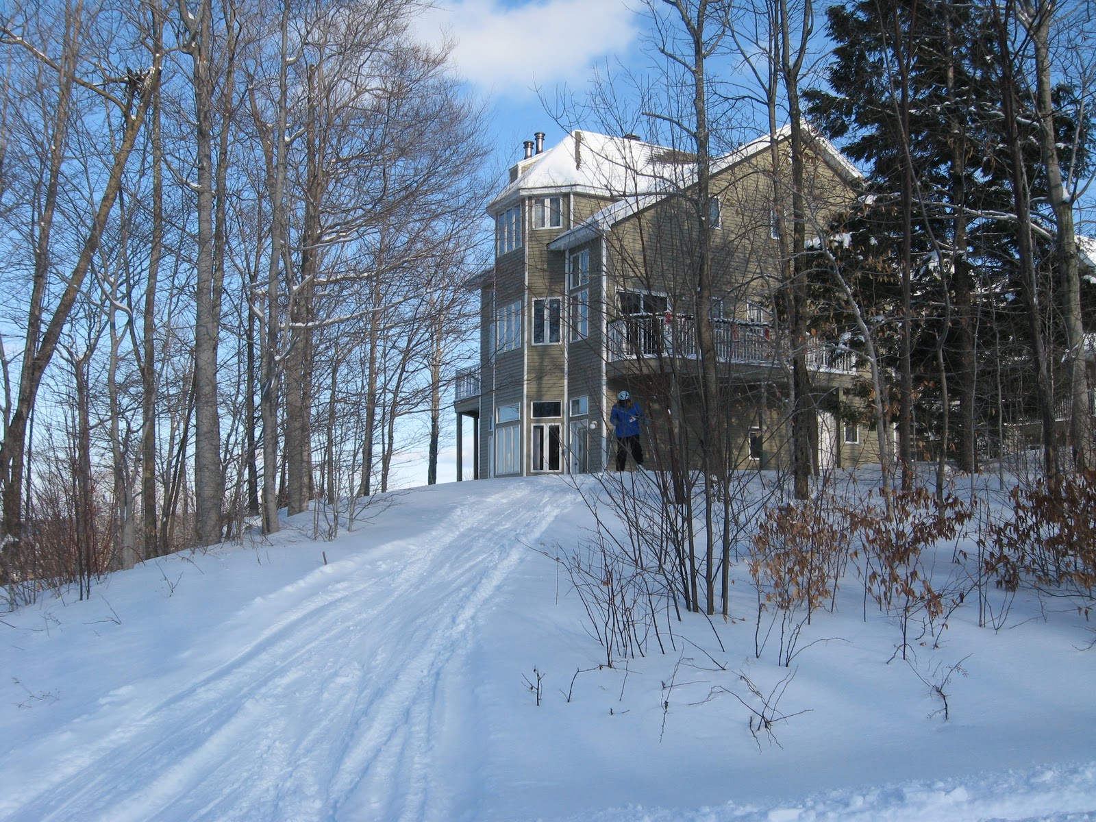 Ski House of the Day Skiin Skiout Condo at Owl's Head