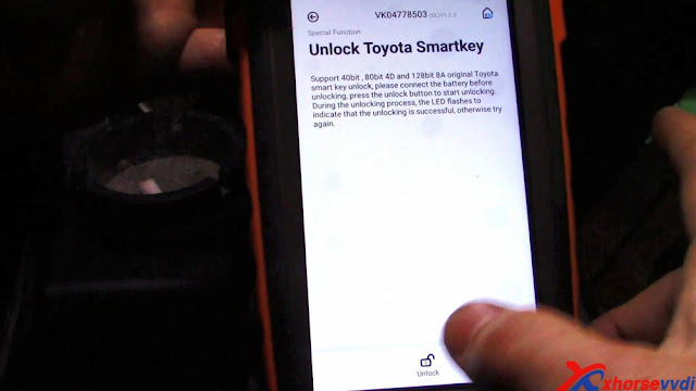 Xhorse VVDI Key Tool Max Unlock Toyota Smart Key 10