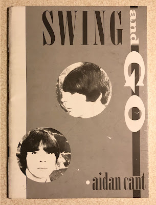 The front cover of Swing and Go by Aidan Cant, published by Paul Weller's Riot Stories