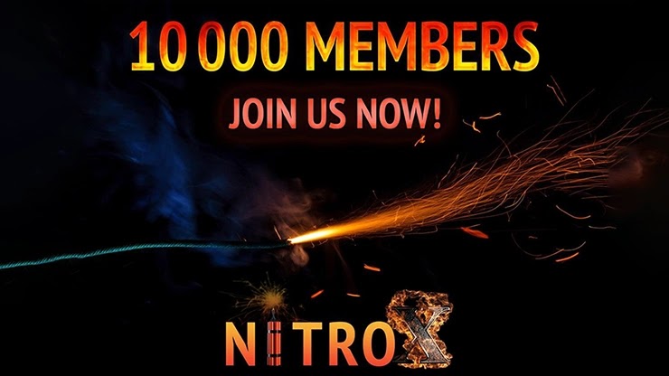 Новое достижение проекта Nitro-X Новое достижение Nitro-X