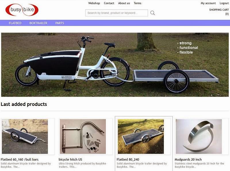 go to the webshop of Busybike trailers