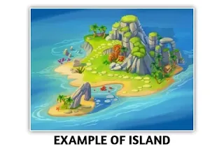 द्वीप किसे कहते हैं - what is island in hindi
