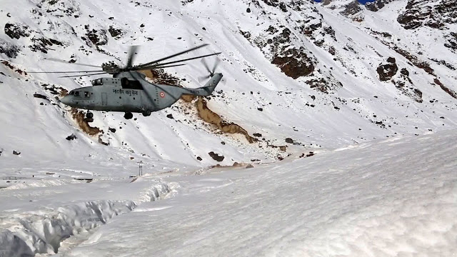 Mil Mi-26 Helicopter - Indian Air Force IAF - 01