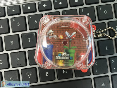 Super Mario pinball game toy 2