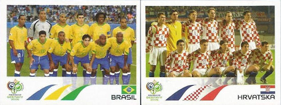 514 Panini WORLD CUP 2006-Jean-Paul Abalo Togo no