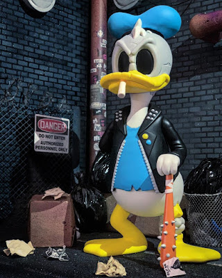 “Anger Issues” Donald Duck Vinyl Figure by Matt Gondek