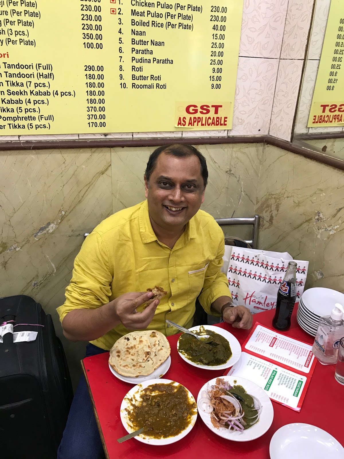 Finely Chopped Kake da Hotel Memories of Lahore flavour the dishes of