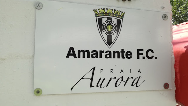 Placa da Praia Aurora