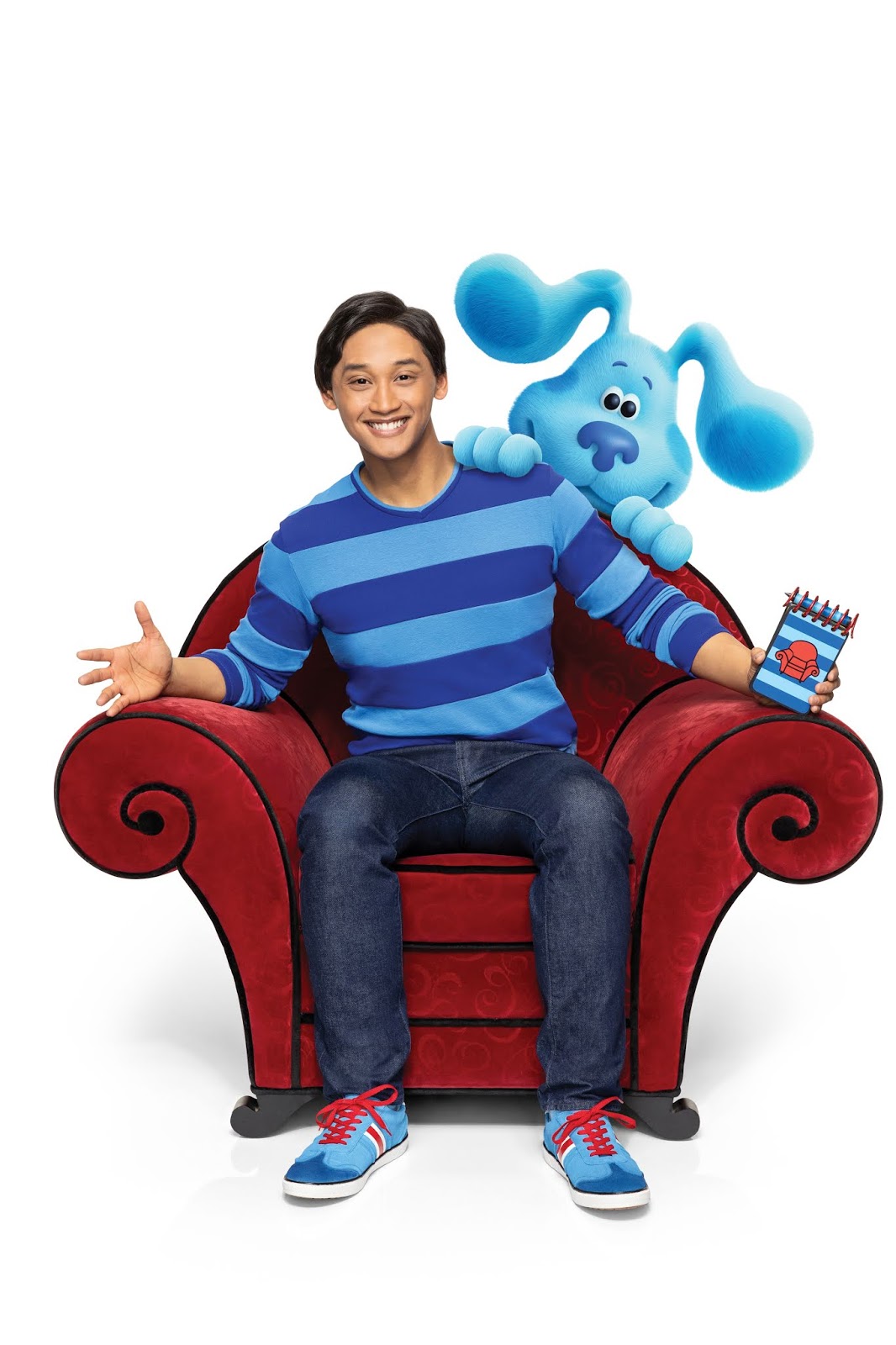 Nickalive Blue S Clues You To Bow On Nick Jr Asia On