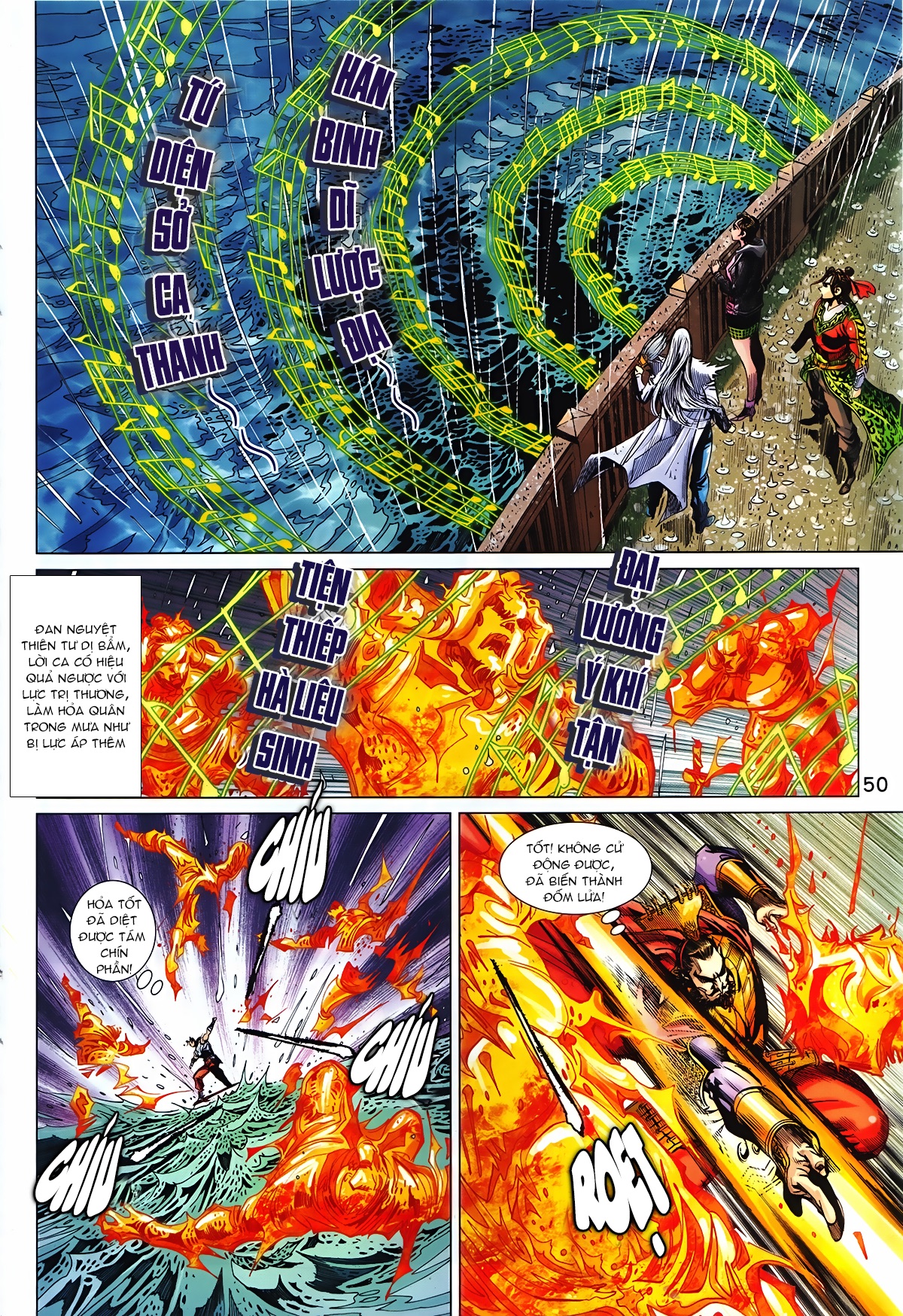Hoàng Triều Quân Lâm Chap 11.1 - Next Chap 12