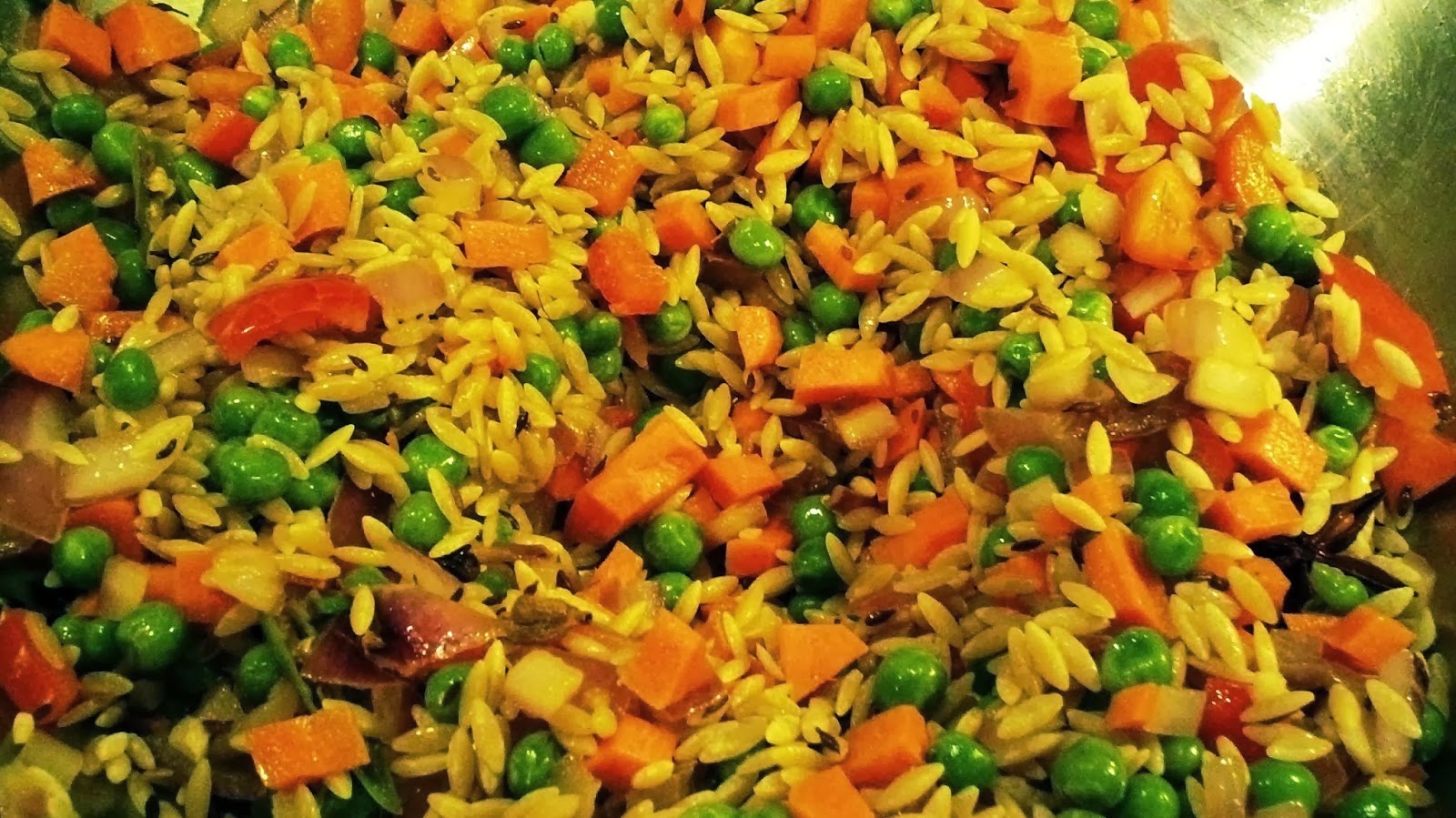 Orzo Pilaf / Pulav